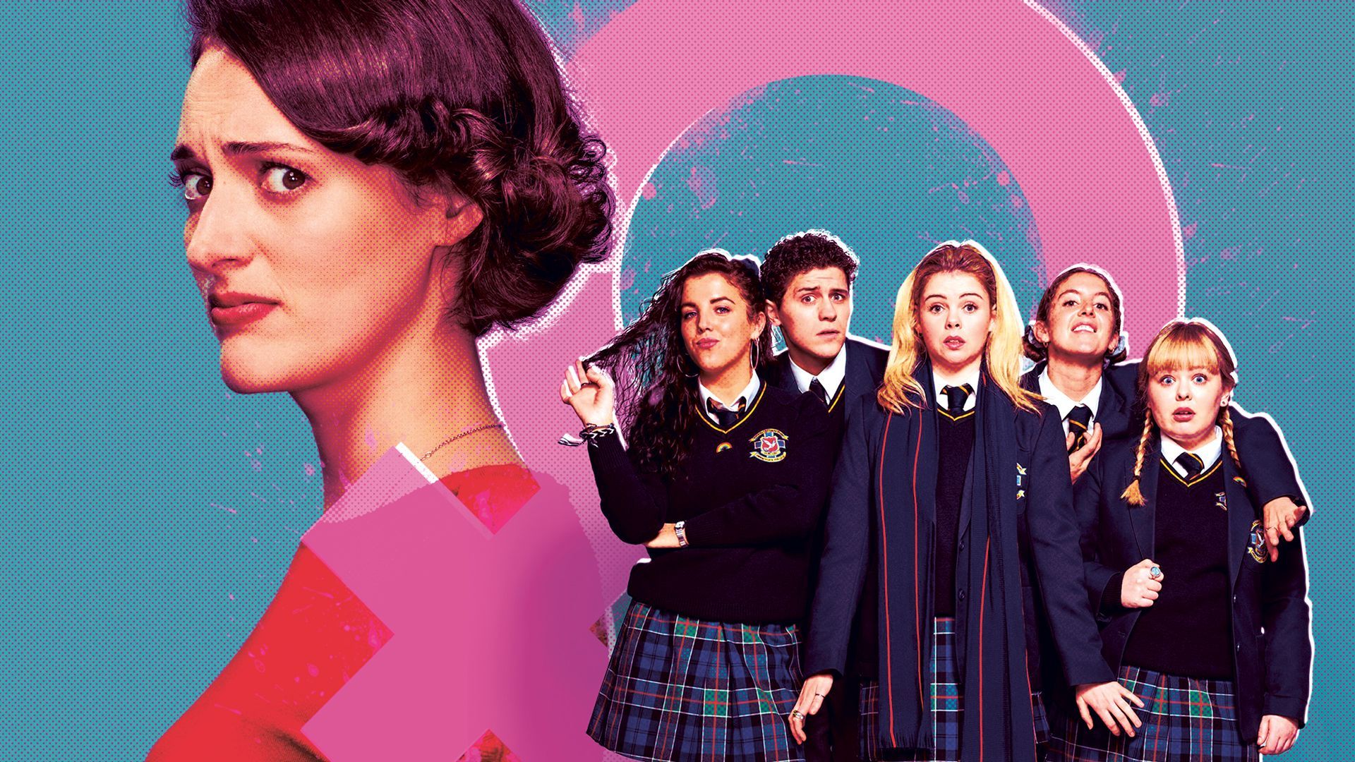 1920x1080 Derry Girls and Fleabag won't fix TV's gender imbalance
