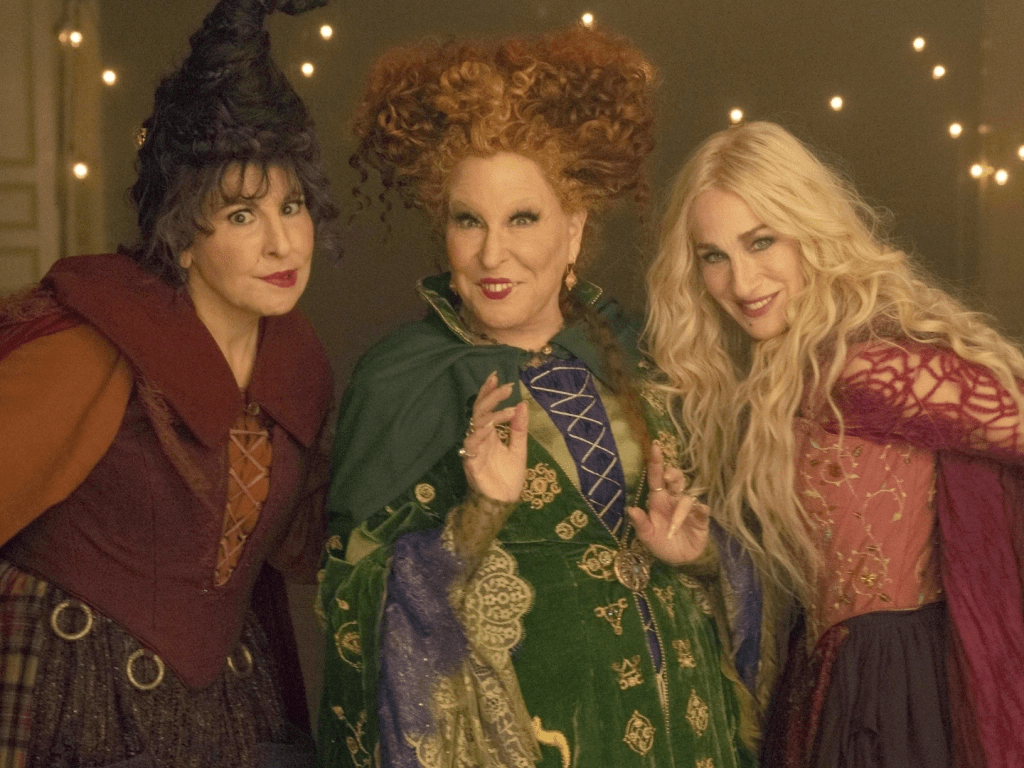 1024x768 Cedars. The Sanderson Sisters are back from the 90's in 'Hocus Pocus 2'