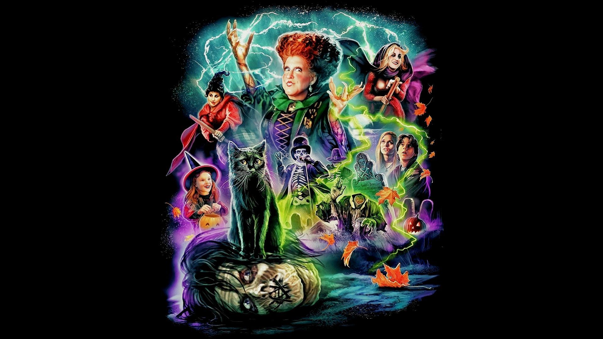 1920x1080 Hocus Pocus 2 Wallpaper