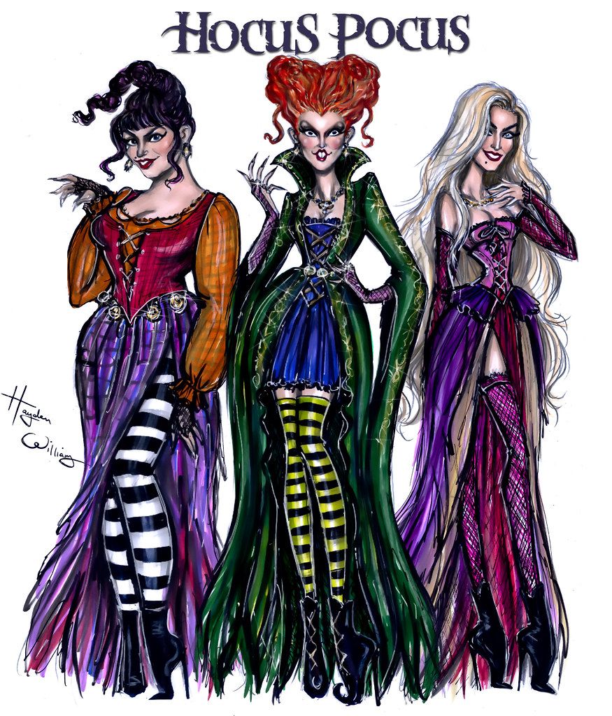 The Sanderson Sisters Wallpapers - Top Free The Sanderson Sisters ...