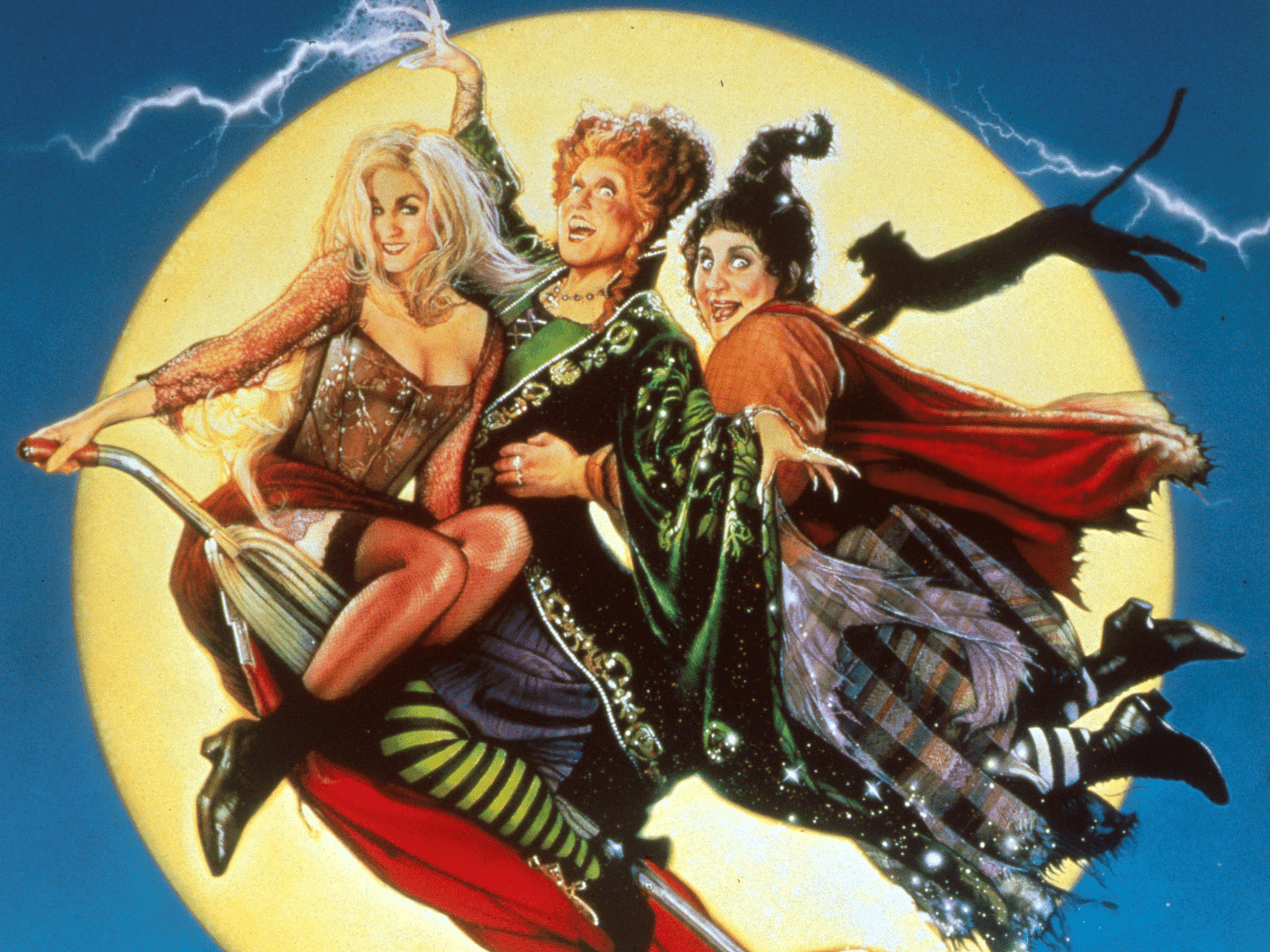 1600x1200 Hocus Pocus 2 Wallpaper