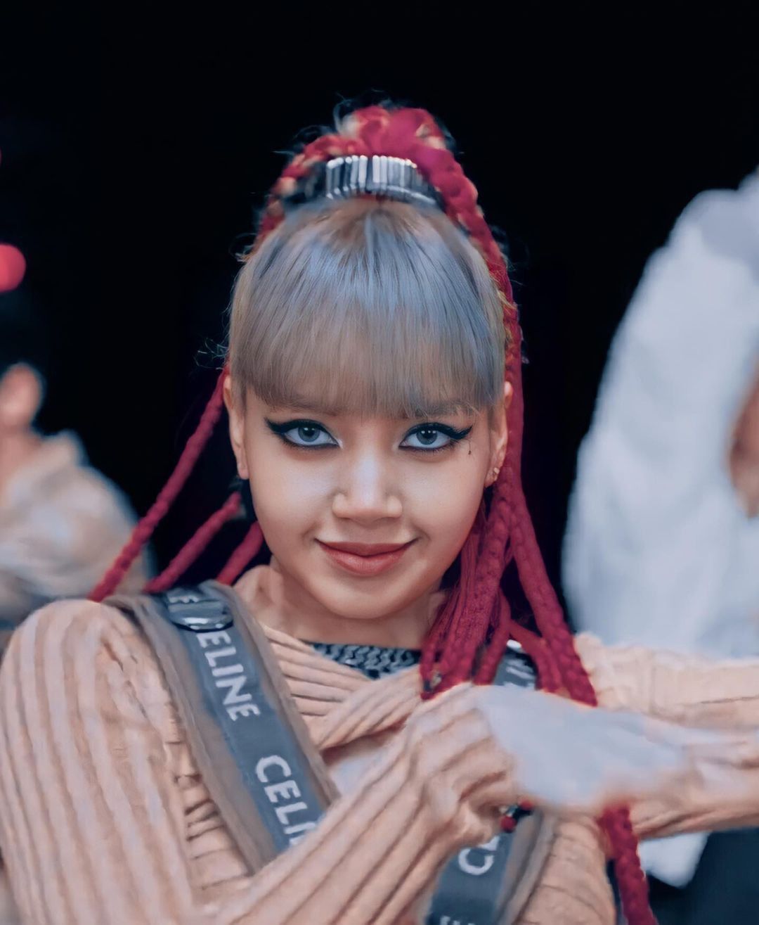 1080x1315 LISA MONEY MV AESTHETIC EDIT.. LISA WALLPAPER.. . Hair wrap, Hair styles, Beauty