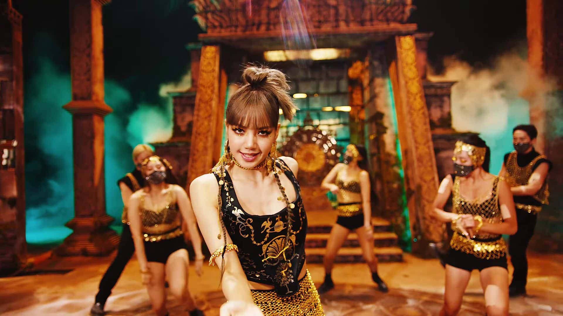 1920x1080 Lalisa Manoban Wallpaper