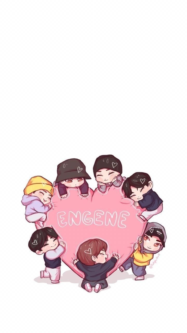 720x1280 Enhypen Engene Wallpaper