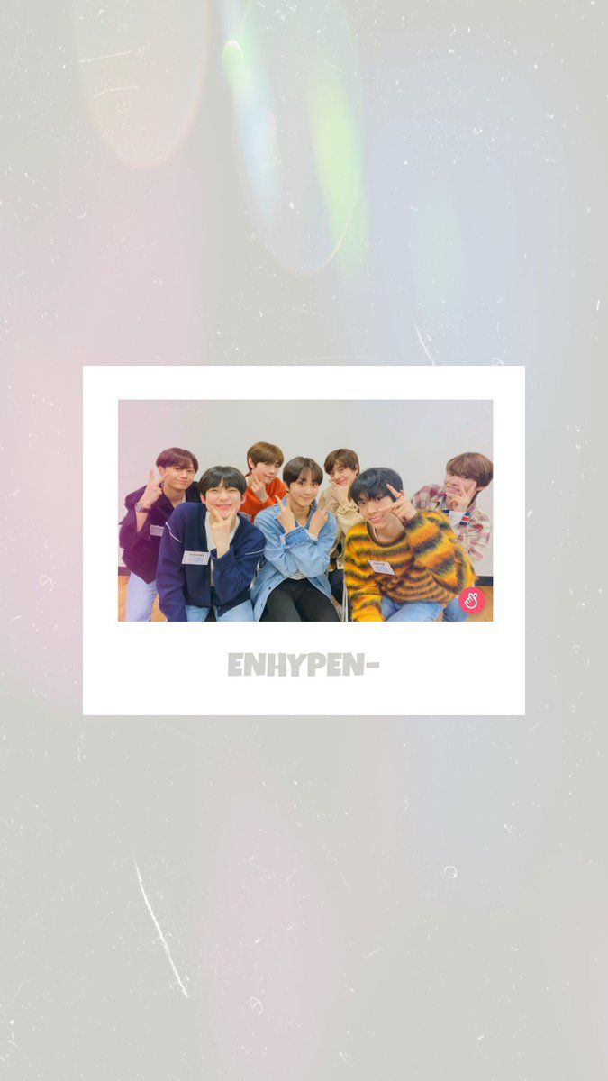 675x1200 Jayyyluv On X: Free Wallpaper Lockscreen Enhypen Live On Vlive 200919♡ Full Credits To : #ENHYPEN X