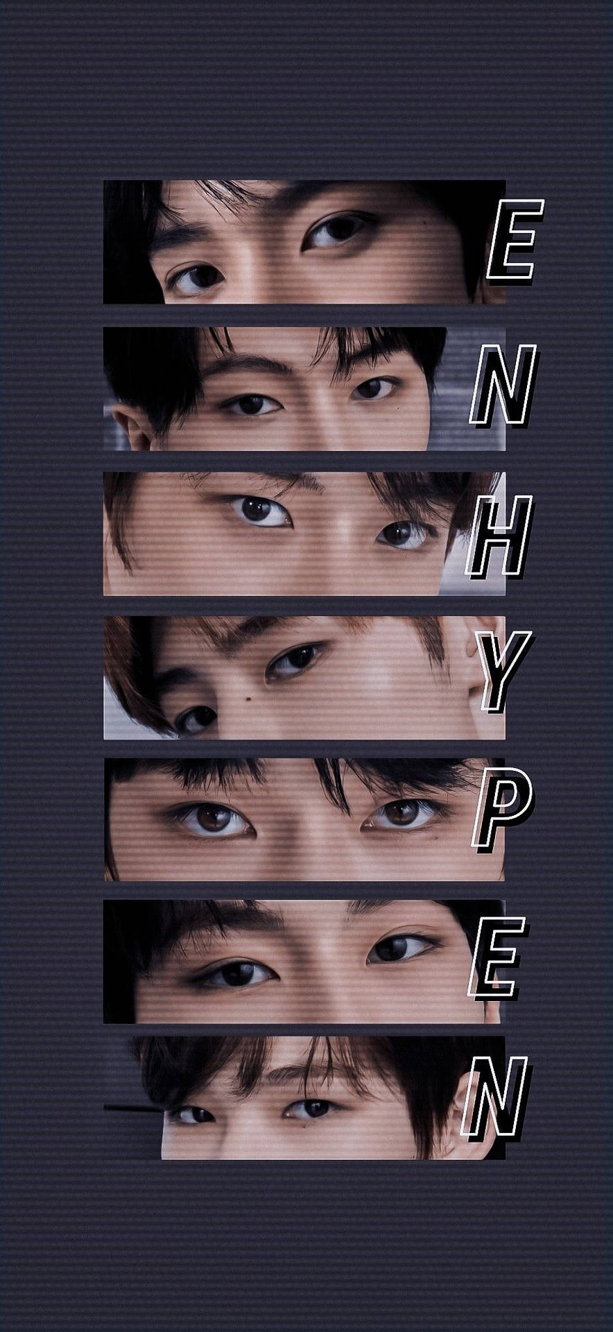 884x1920 Enhypen Wallpaper