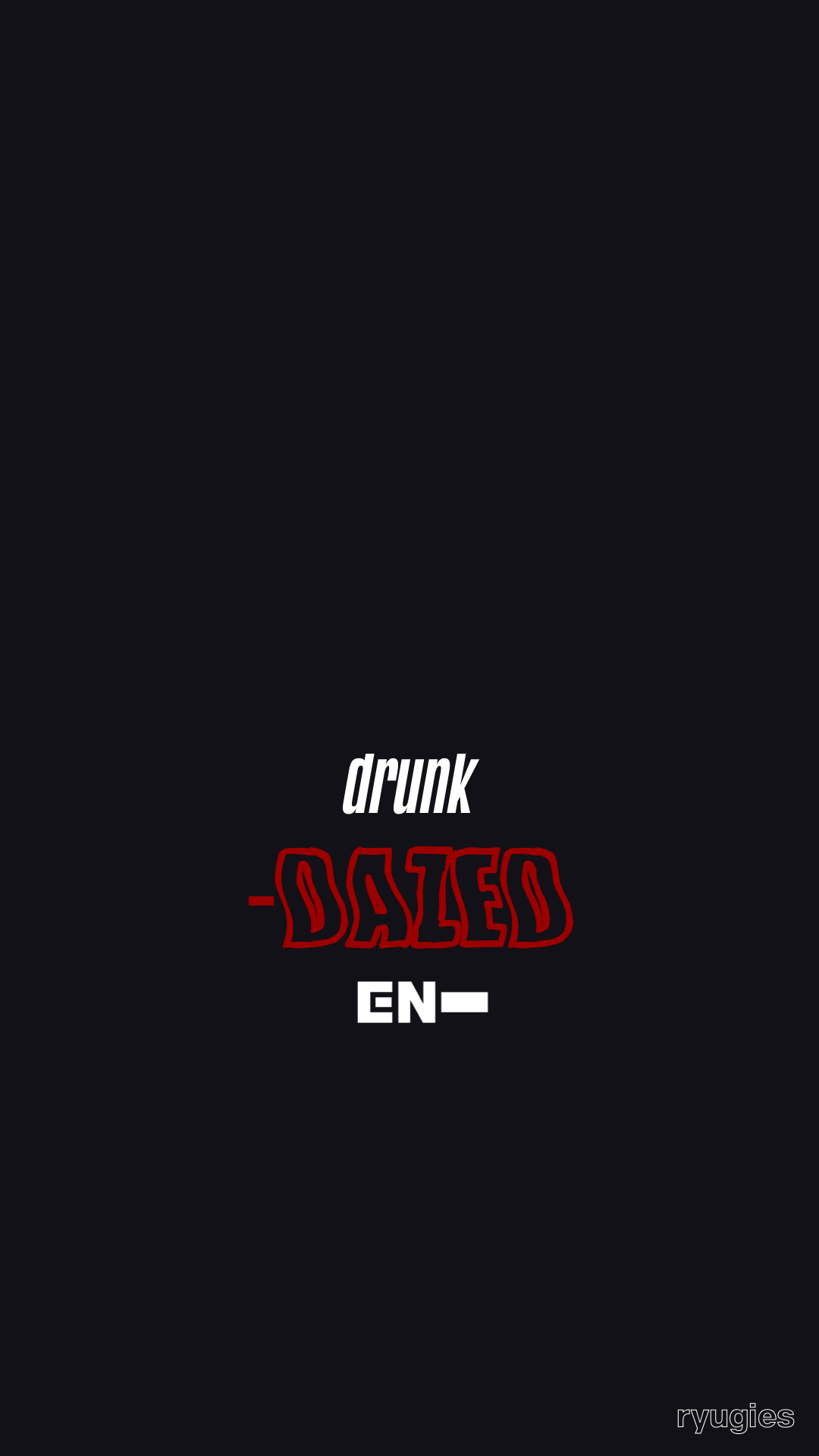 1080x1920 Enhypen Drunk Dazed Wallpaper