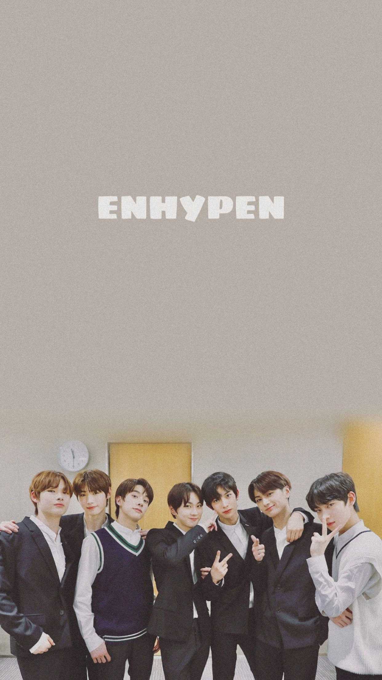 1242x2208 Enhypen Wallpaper