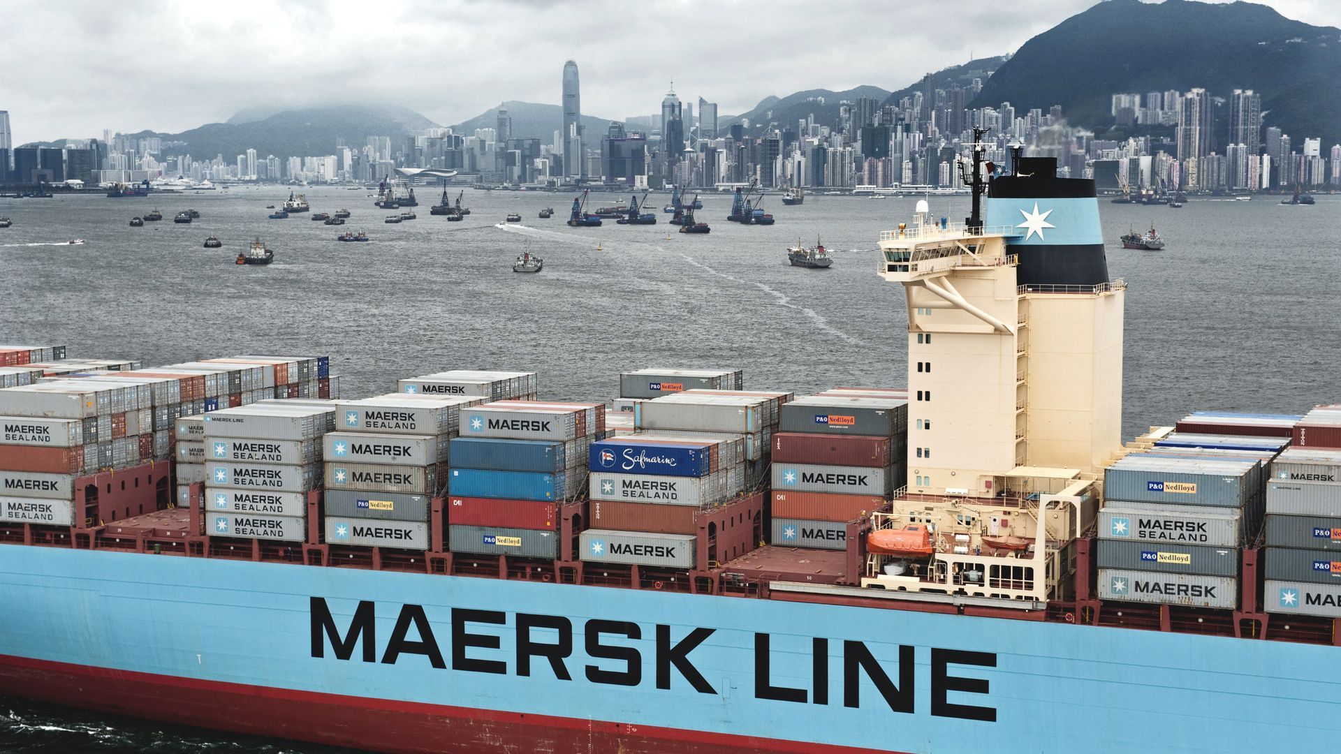 1920x1080 Maersk Wallpaper