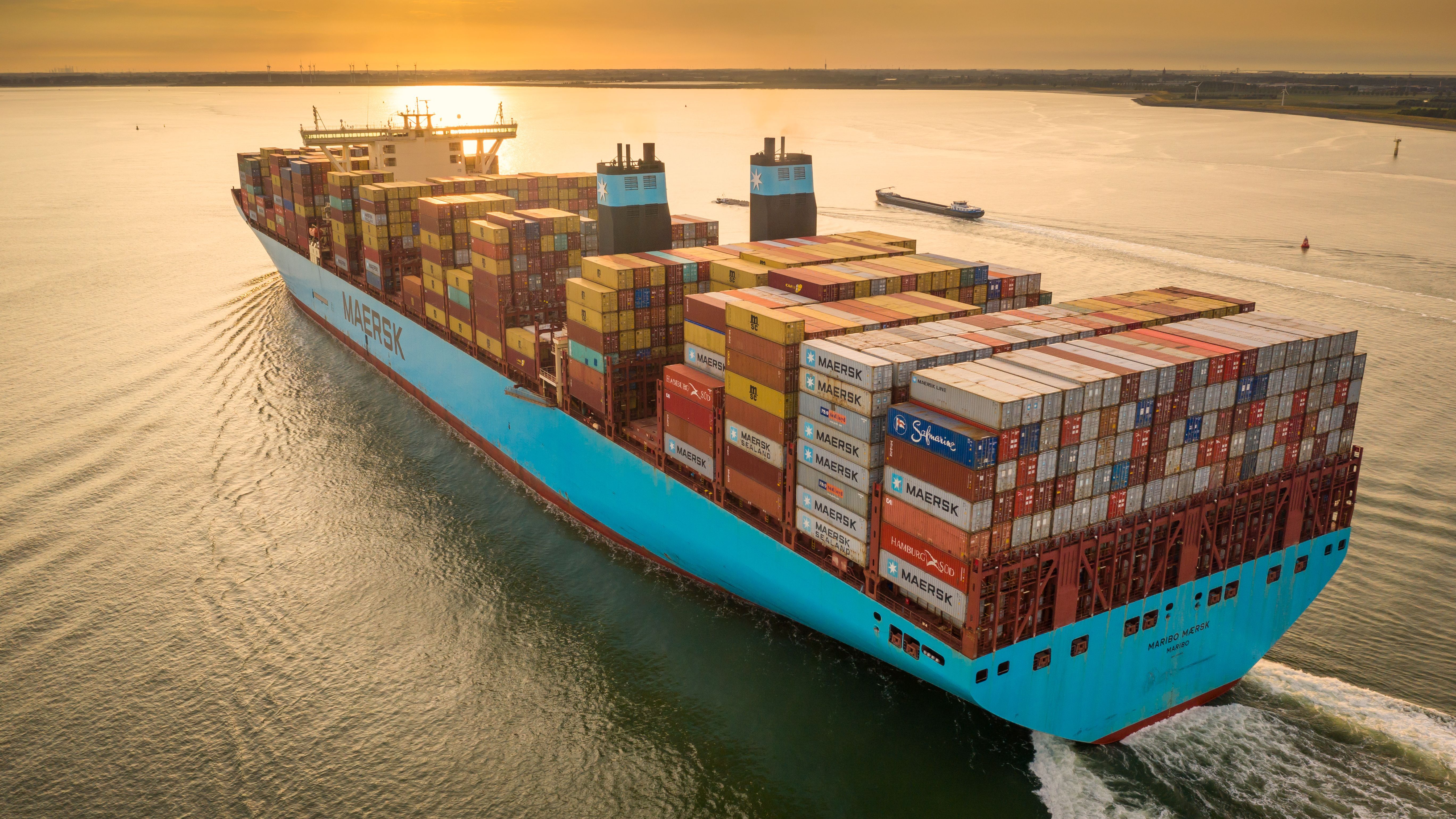 5472x3078 Maersk to consolidate brands Group International
