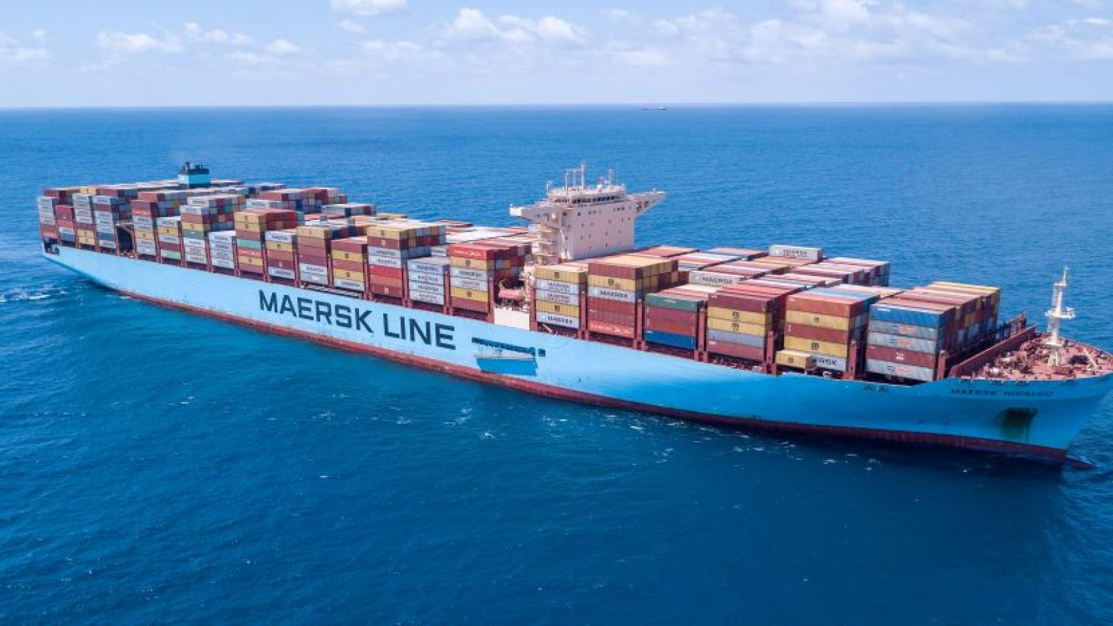 1600x900 Maersk inks new deals as decarbonization drive continues. Journal of Commerce