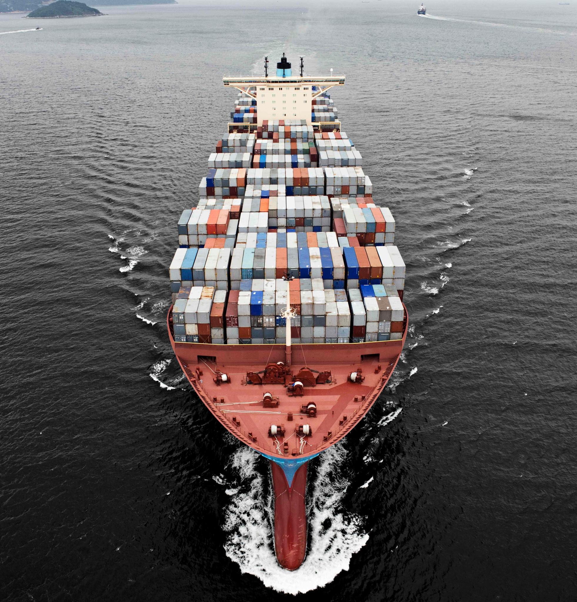 1962x2048 Maersk on X: We move mountains. All day. Every day. #Maersk / X