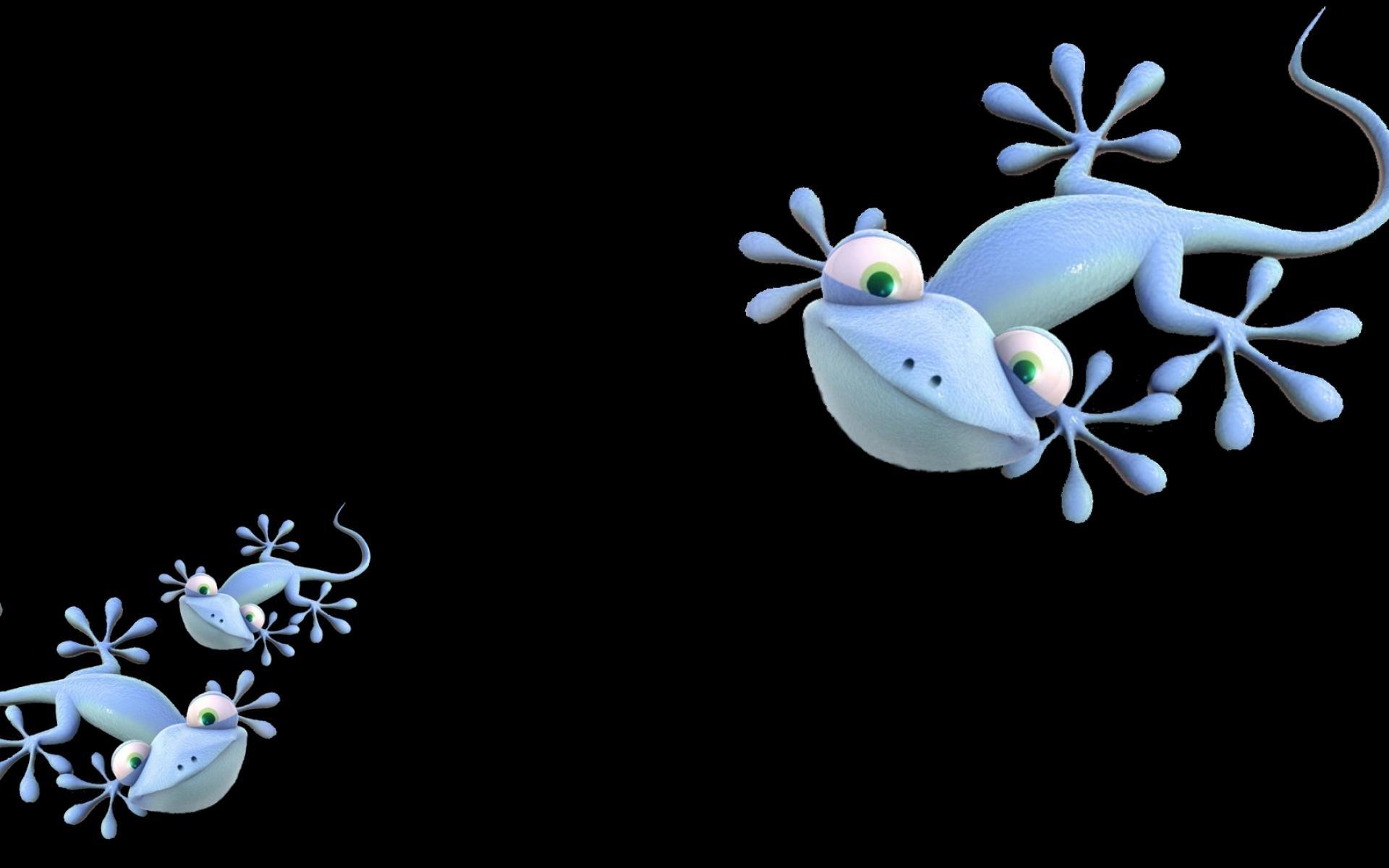 1920x1200 Gecko Wallpaper