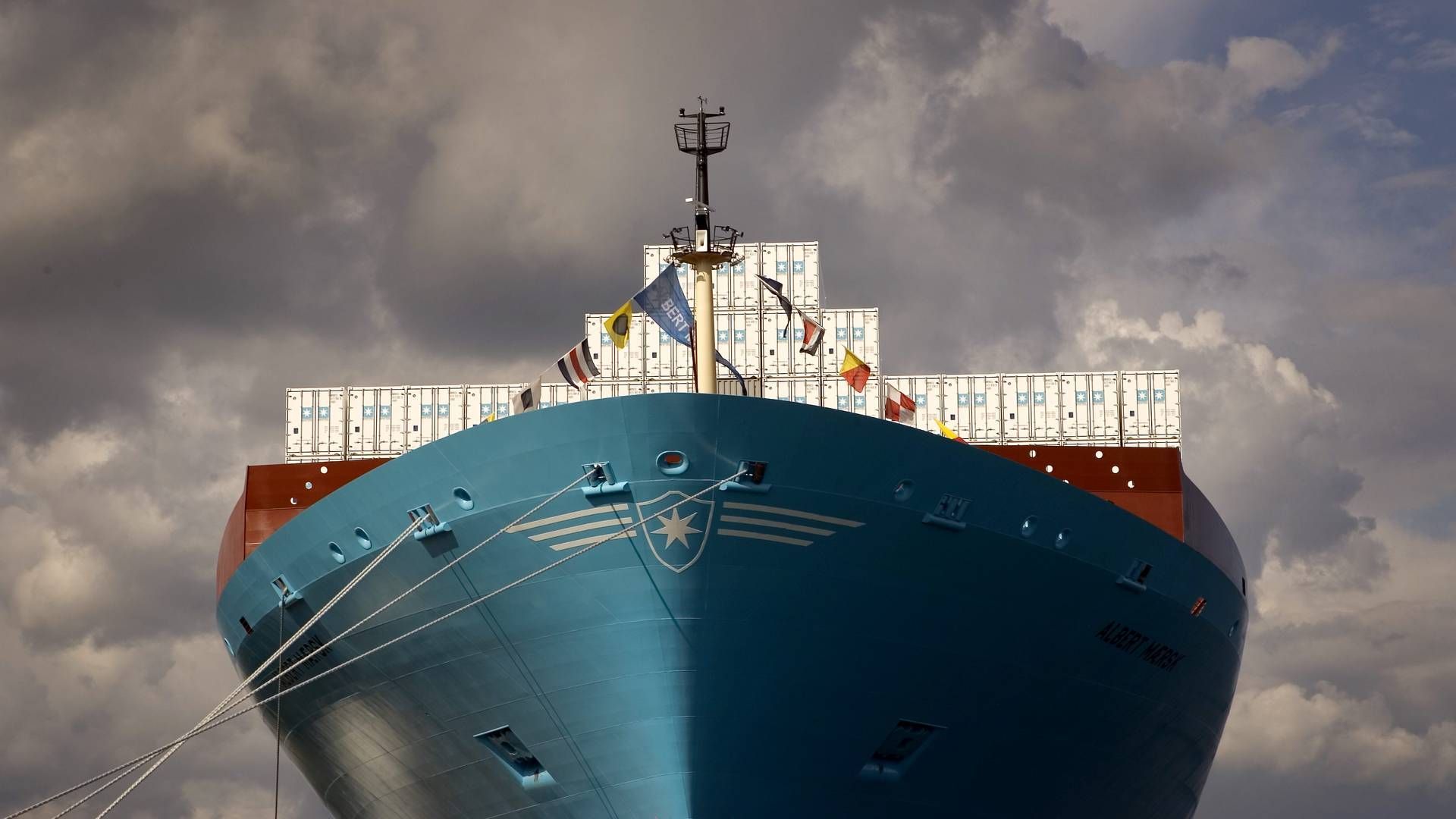 1920x1080 Maersk ship involved in the Netherlands' biggest drug case ever