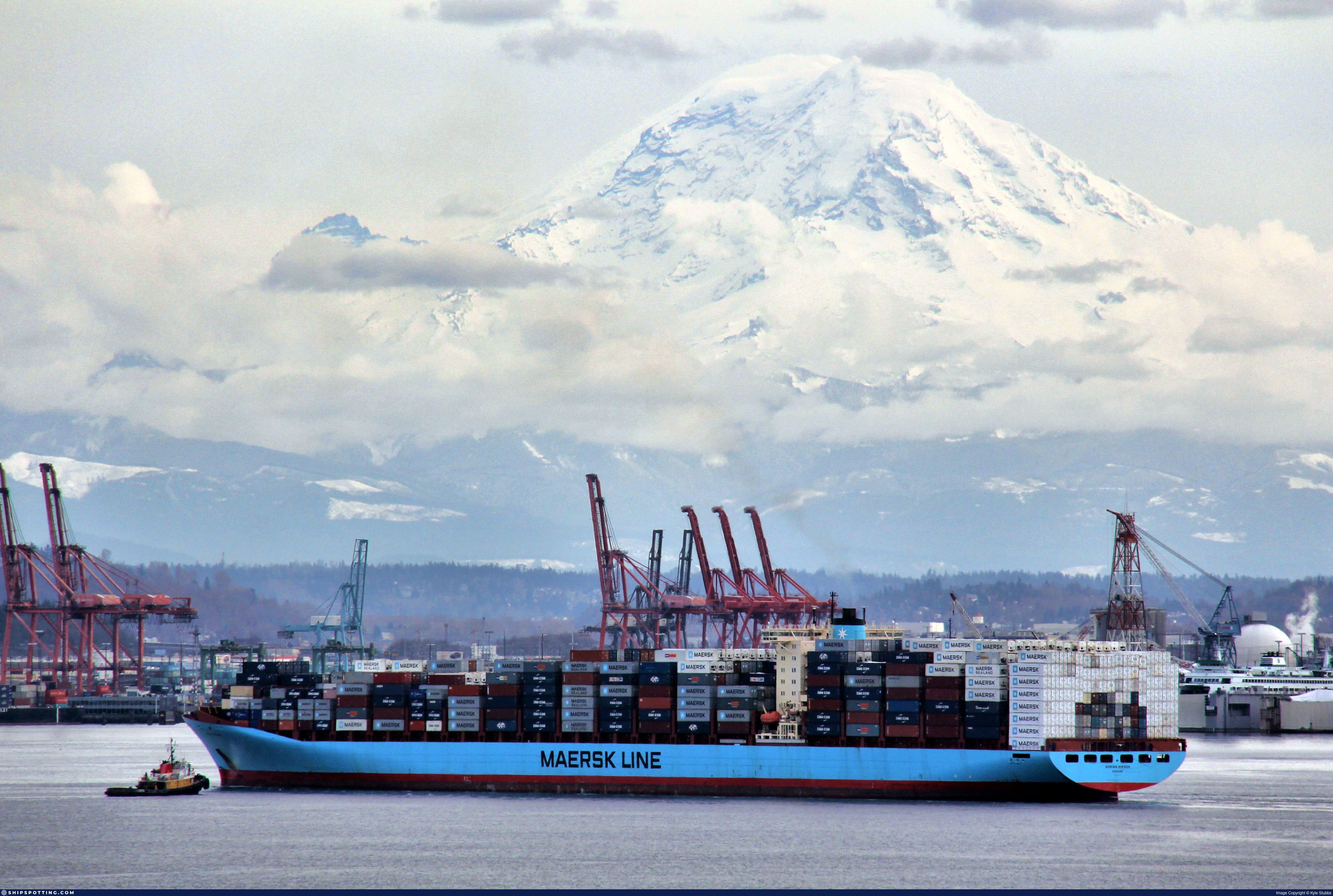 4000x2690 ADRIAN MAERSK 9260457.com Photo, Information, Videos and Ship Tracker