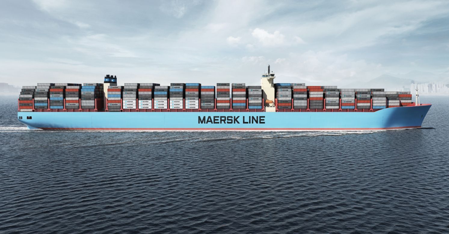 1493x778 The world's biggest container ship