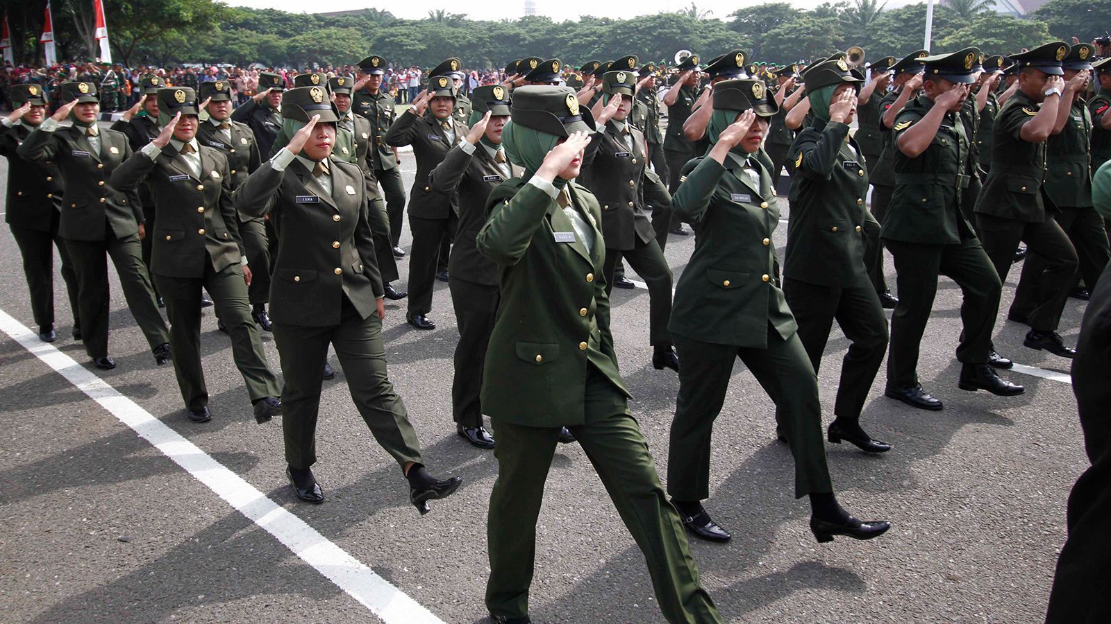 1600x900 Indonesian army says it has stopped invasive 'virginity tests' on female cadets