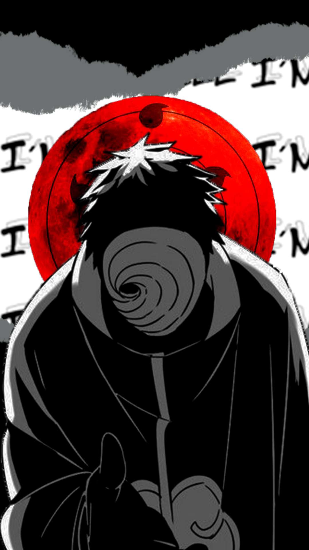 1080x1920 Tobi Uchiha Obito 4k Phone Wallpaper