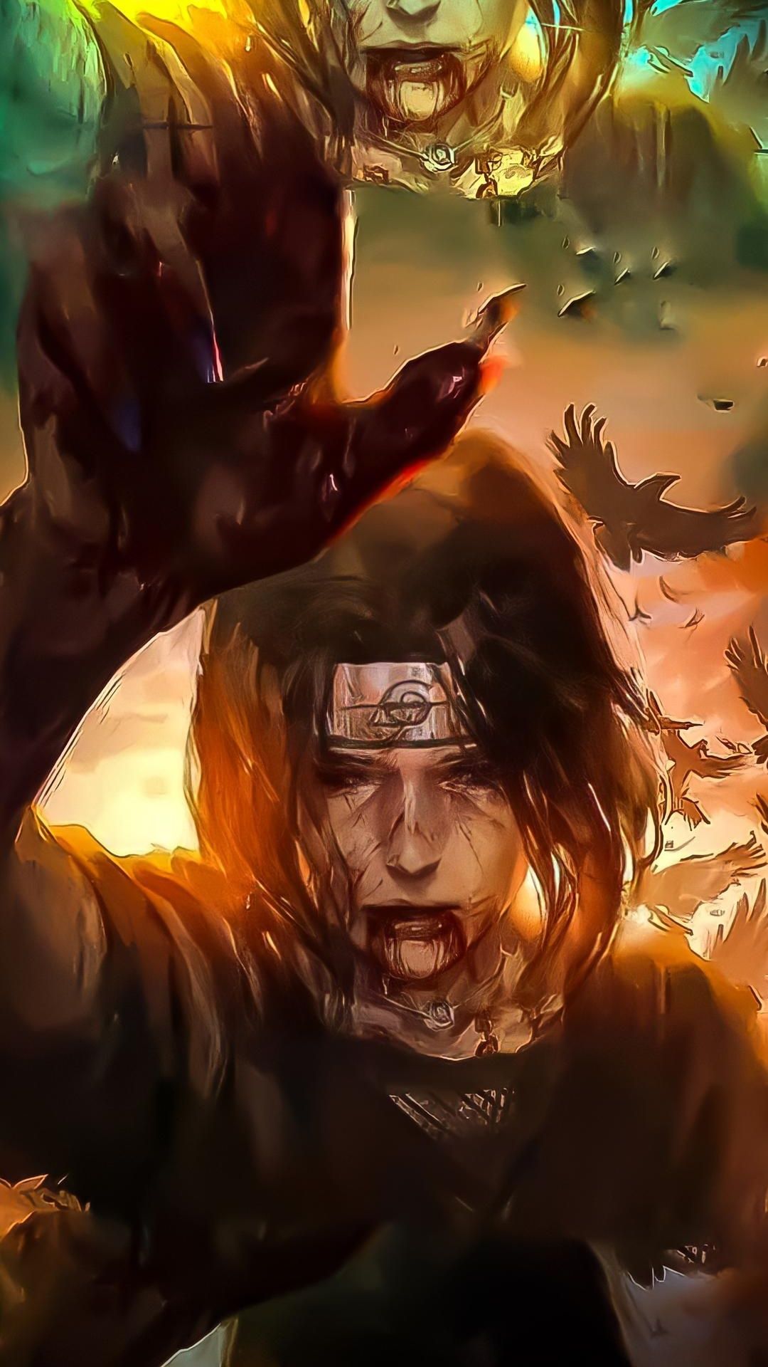 Itachi and Obito Wallpapers - Top Free Itachi and Obito Backgrounds ...