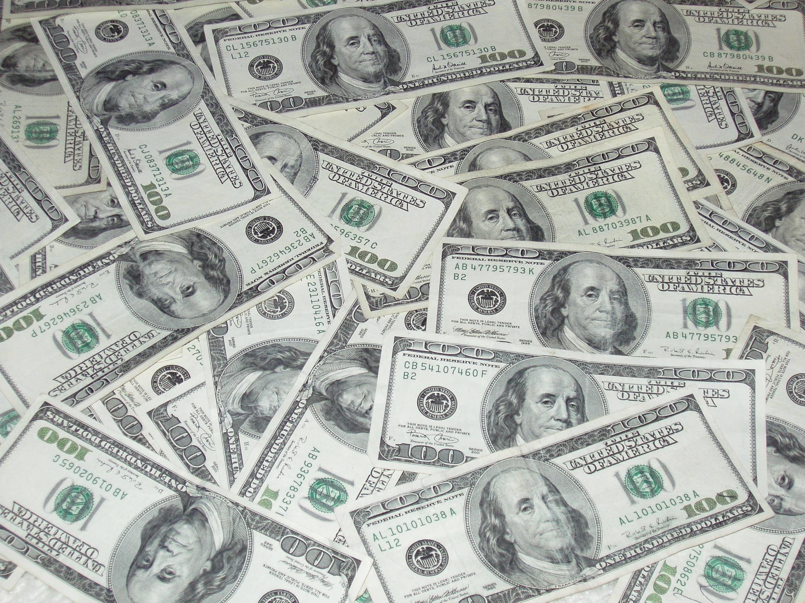 2560x1920 Beautiful 100 Dollar Bill Wallpaper. Dollar, Dollar banknote, 100 dollar bill