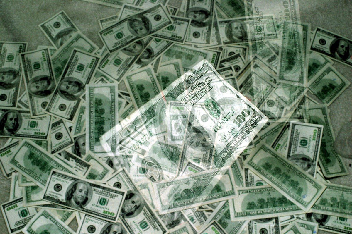 1200x800 Hundred dollar bill