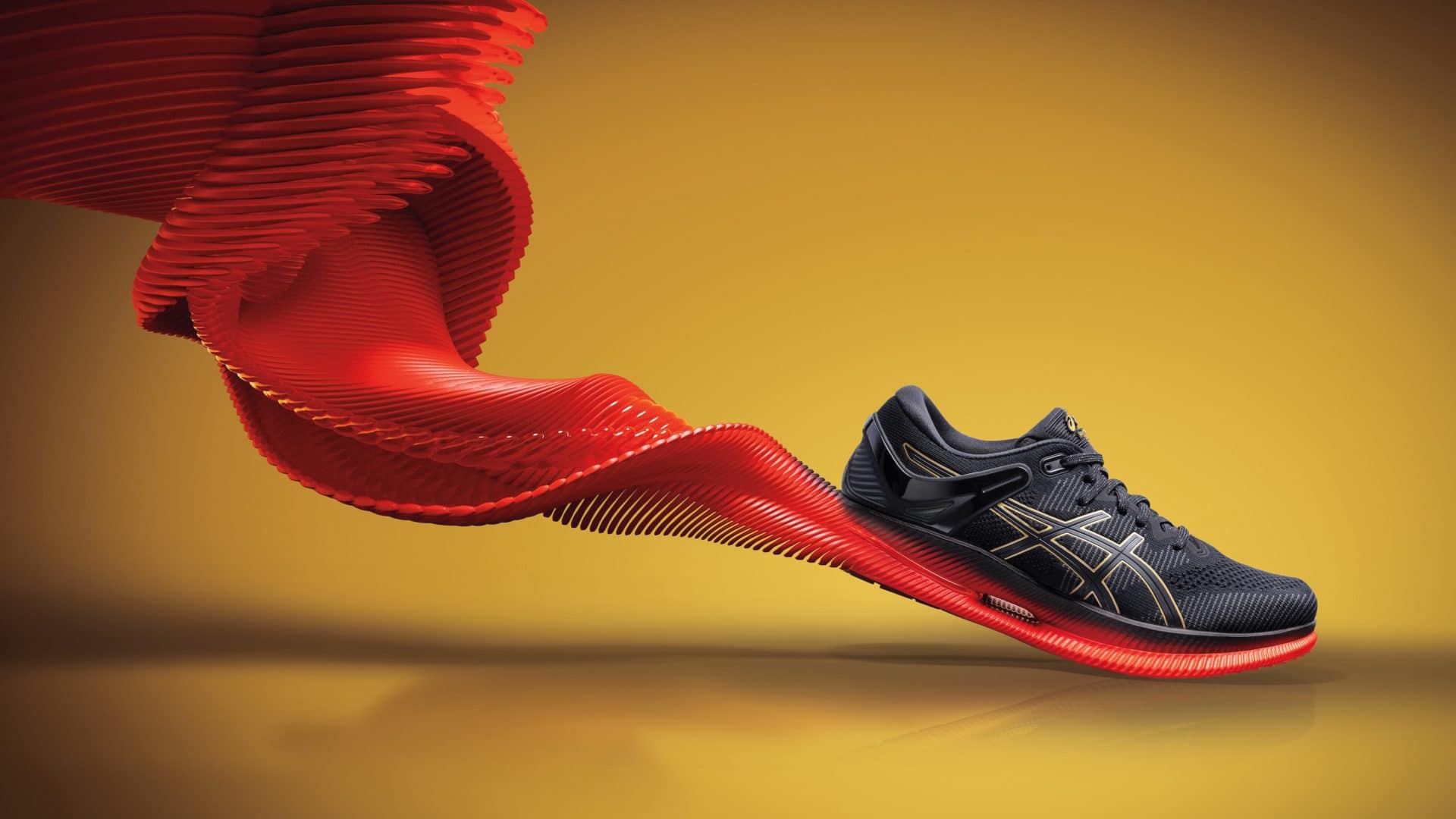 1920x1080 Running Shoes Wallpaper