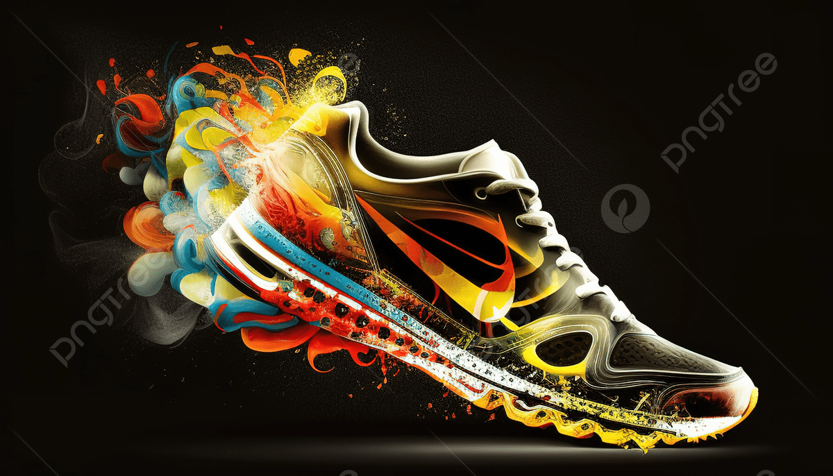 1200x686 Nike Shoes Background Image, HD