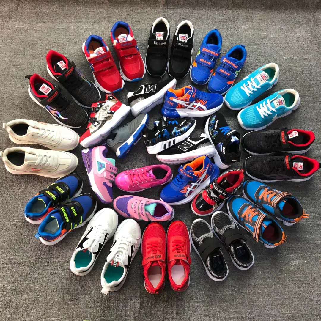 1080x1080 Wholesale lowest price and good quality Kids Mixed sports Shoes made in china From m.