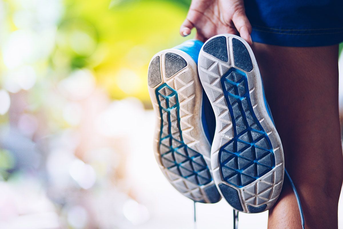 1200x800 Have Running Shoes That Stink? Here Are 6 Tips to Stop the Smell