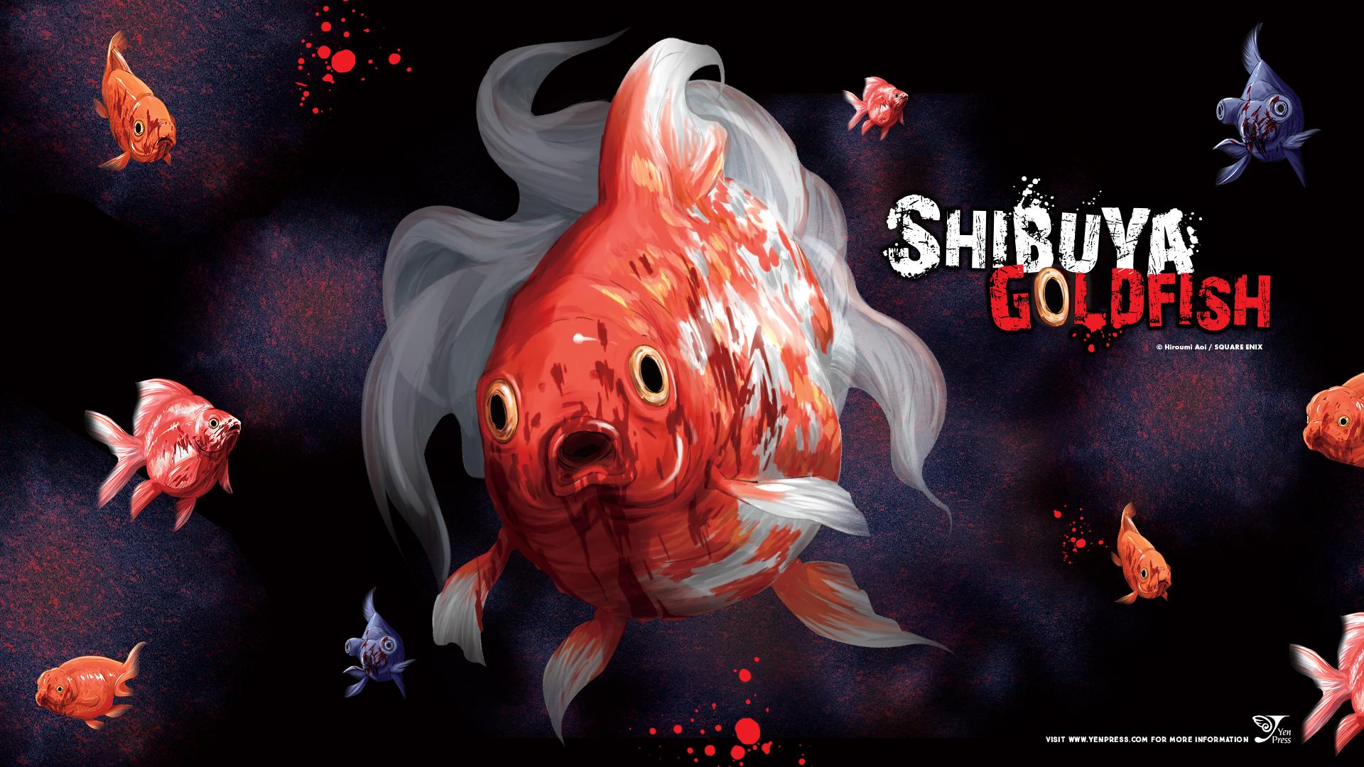 1920x1080 Free Shibuya Goldfish Wallpaper!