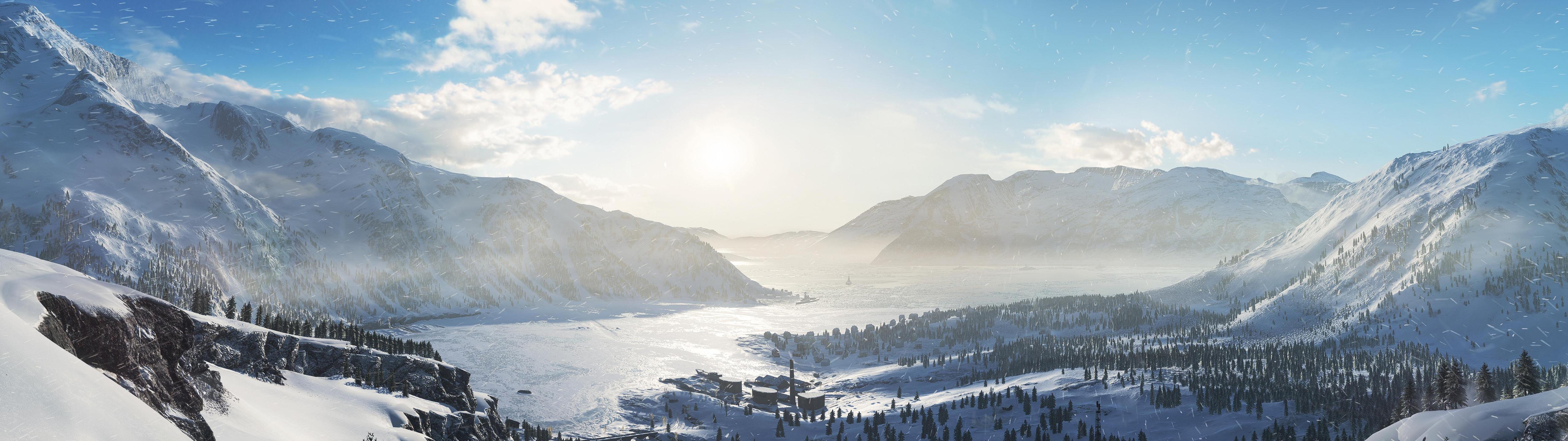 5120x1440 Winter 5120x1440 Wallpaper