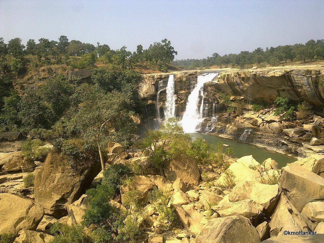 1280x960 Amritdhara Waterfall, Chhattisgarh