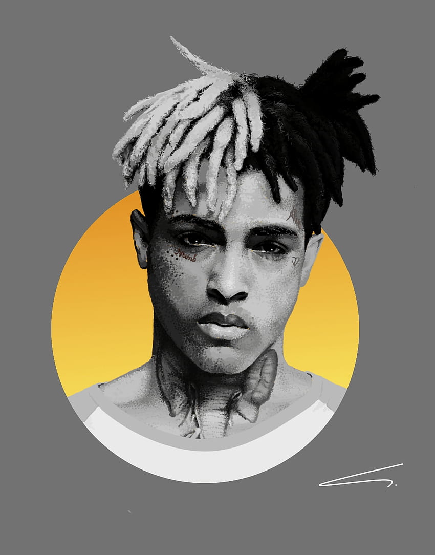 850x1084 Members Only XXXTentacion Laptop, XXXTentacion look at me HD phone wallpaper