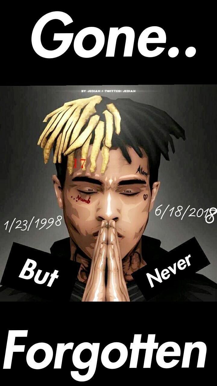 720x1280 Dope XXXTentacion Wallpaper Download