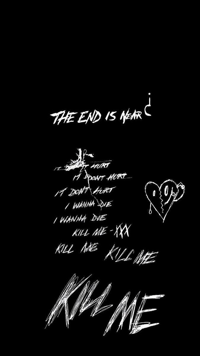 675x1200 kill me” wallpaper