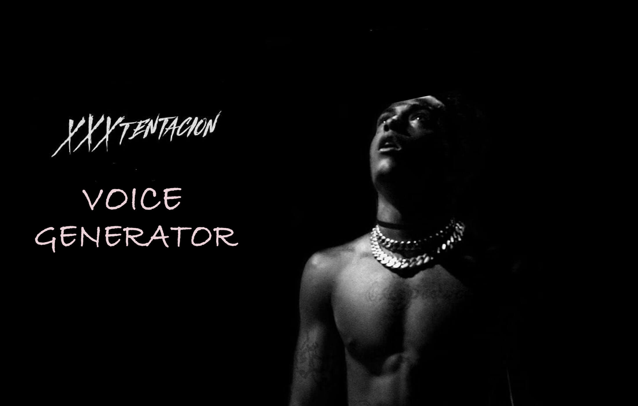 2200x1400 XXXTentacion Voice Memos: Generate XXXTentacion AI Voice with Voice Generator