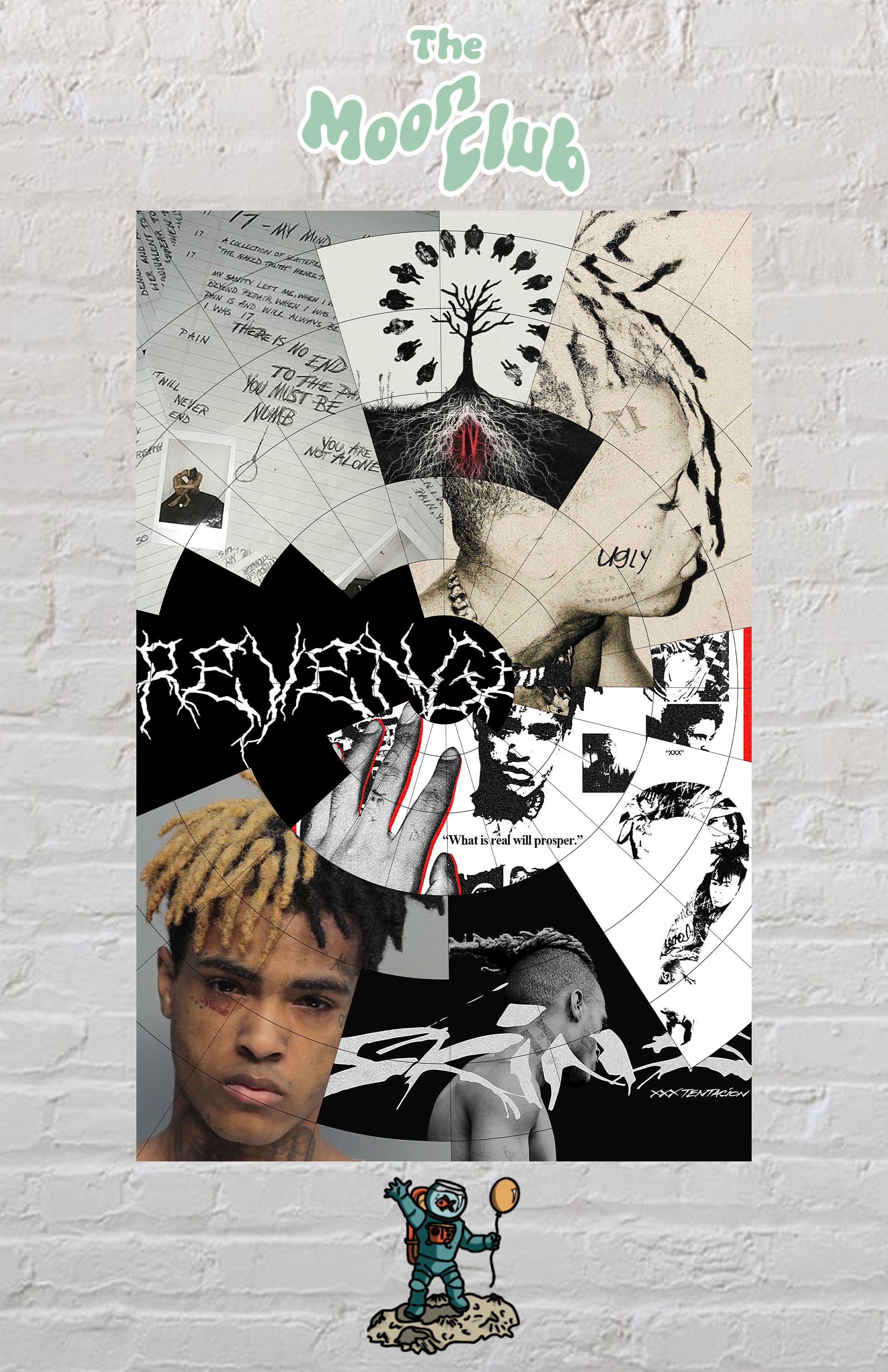 1942x3000 Xxxtentacion Album Poster