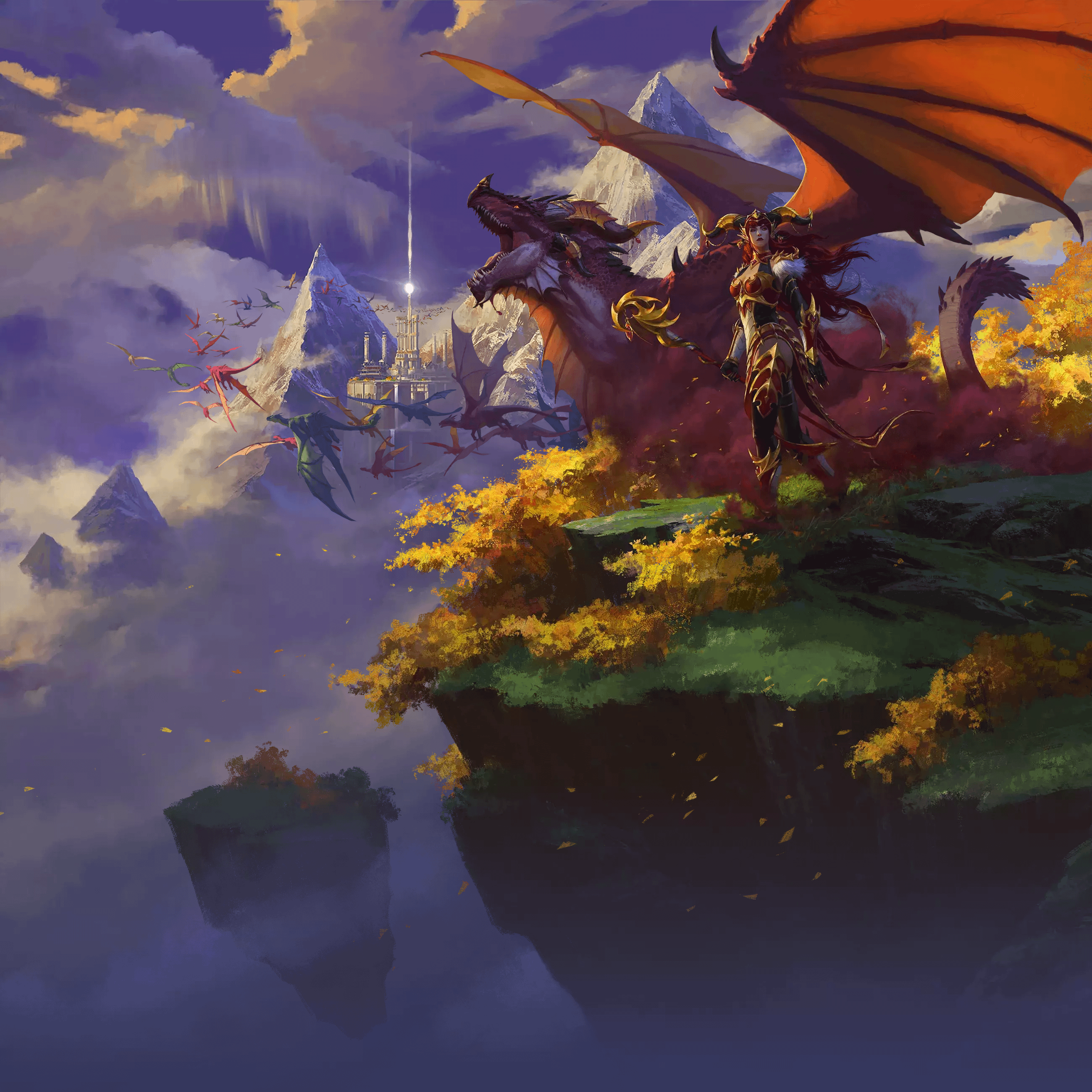 Alexstrasza Wallpapers - Top Free Alexstrasza Backgrounds - WallpaperAccess