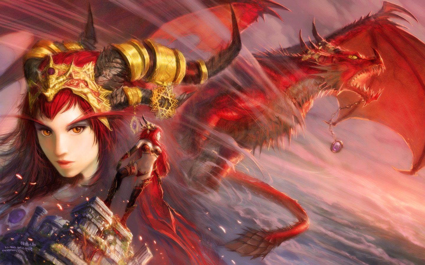 1440x900 Free download Alexstrasza Wallpaper and Background Image 1440x900 ID198824 [1440x900] for your Desktop, Mobile & Tablet. Explore Alexstrasza Wallpaper