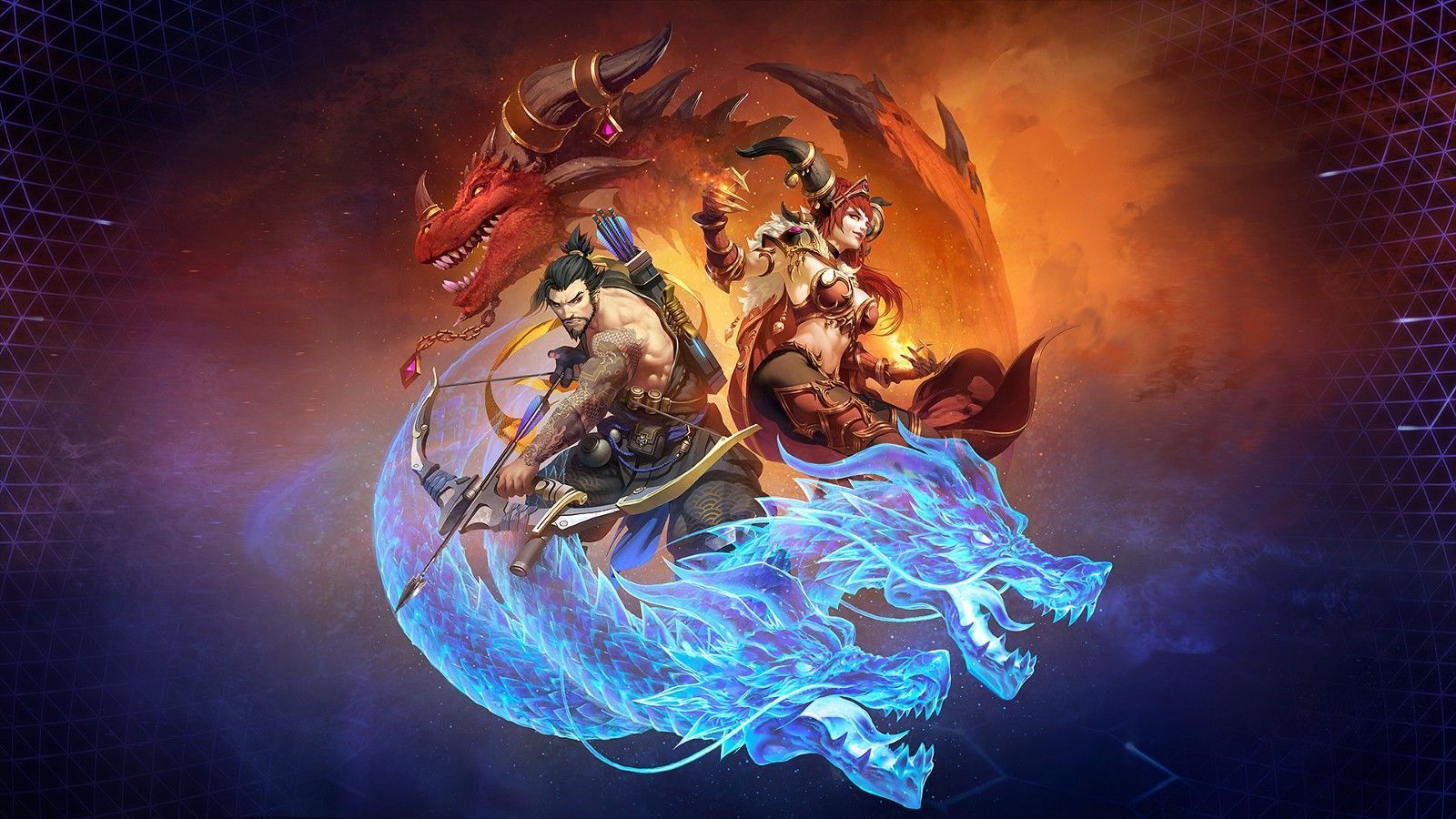 1600x900 Heroes of the Storm: Alexstrasza and Hanzo Enter the Nexus!. Jeux video, Jeux