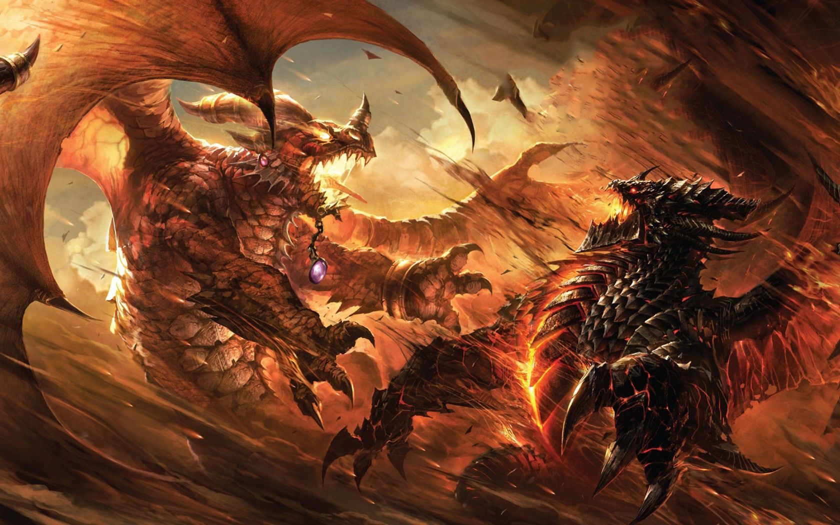 1680x1050 Alexstrasza (World Of Warcraft) HD Wallpaper and Background