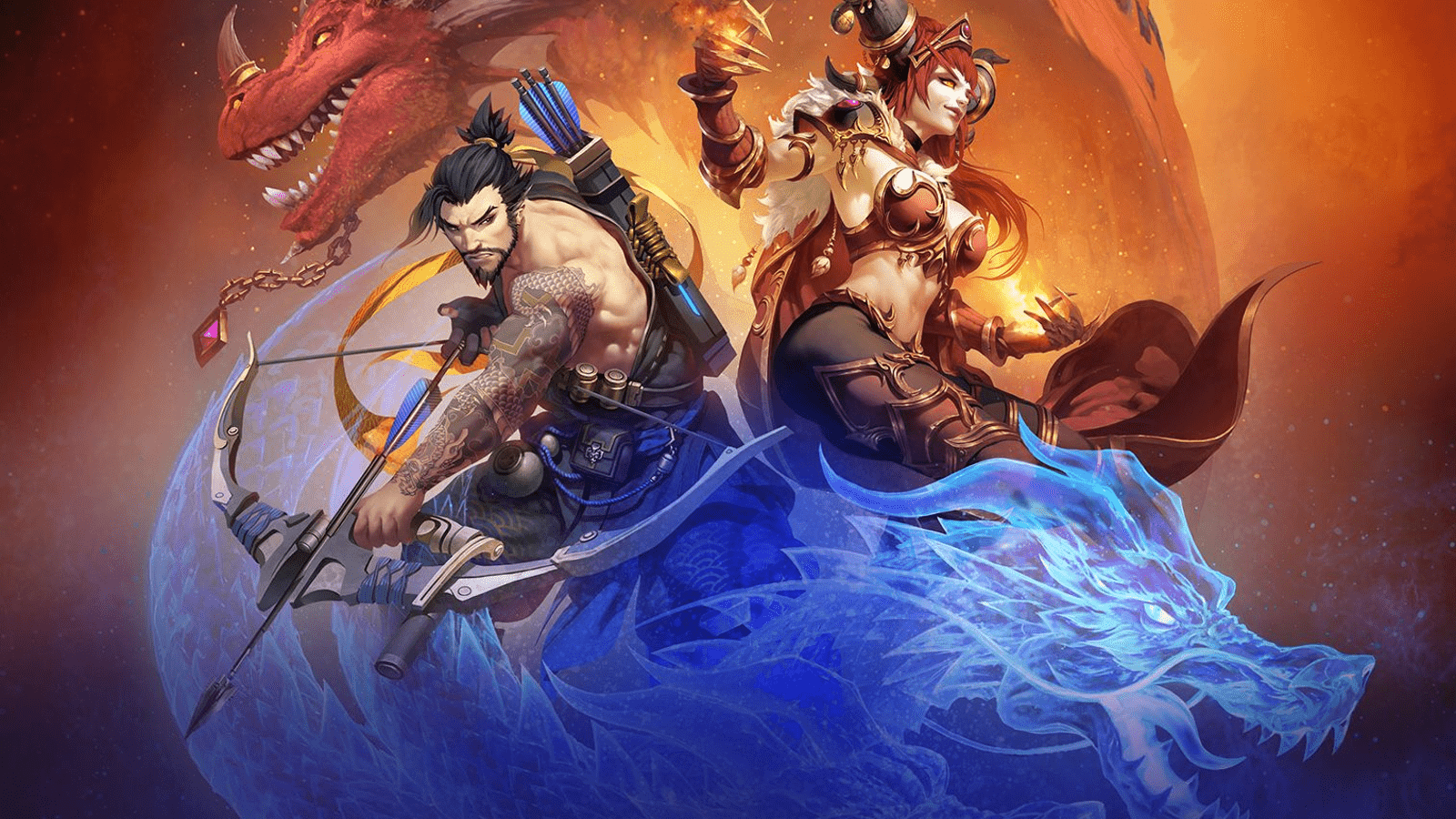 1600x900 Overwatch's Hanzo and WoW's Alexstrasza coming to Heroes of the Storm, game improvements outlined
