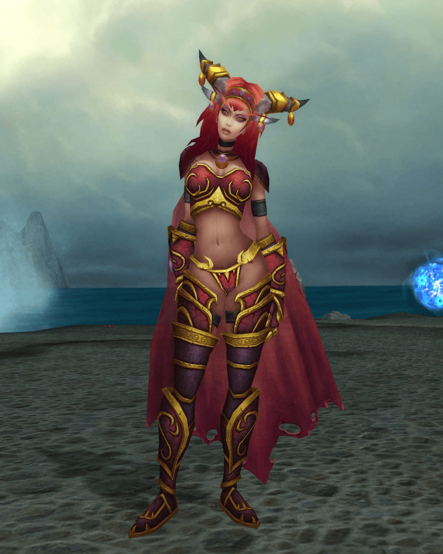 872x1091 World of Warcraft Editorial: Alexstrasza, Mother of Dragons