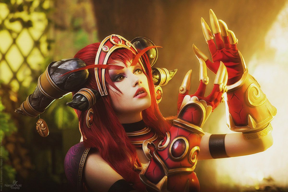 1200x800 Alexstrasza The Life Binder From World Of Warcraft. Game Art HQ