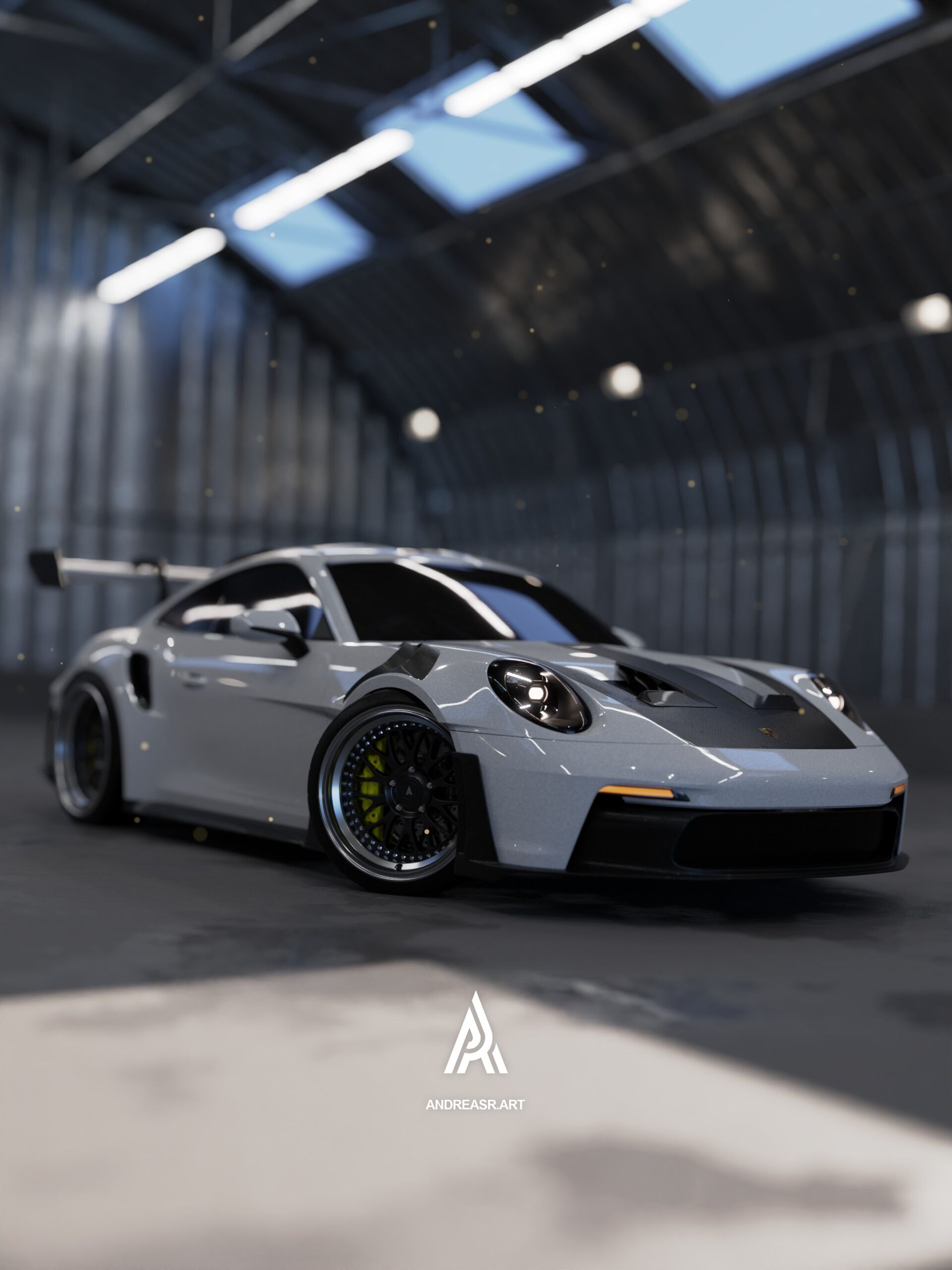 Porsche 992 GT3 RS Wallpapers Top