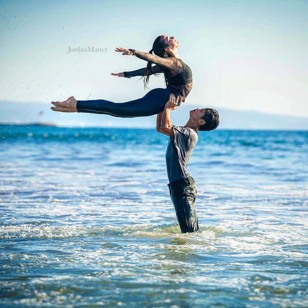 1080x1080 seanlew and recreating the famous #dirtydancing pose after being dared on Instagram. New vi. Dancer photography, Dance picture, Dance dreams