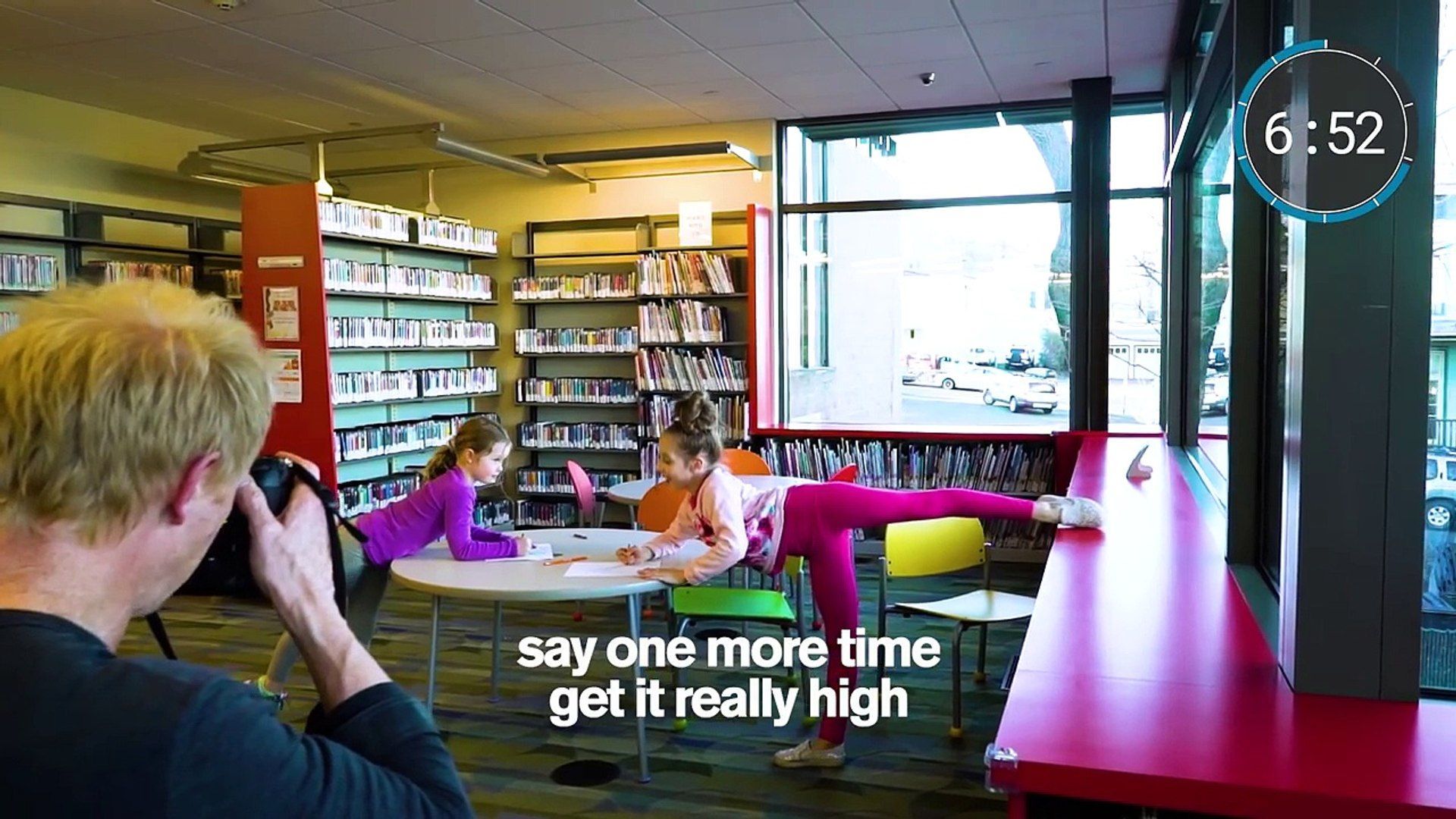 1920x1080 My Daughter Takes the 10 Minute Photo Challenge in a Public Library (with Elliana Walmsley)