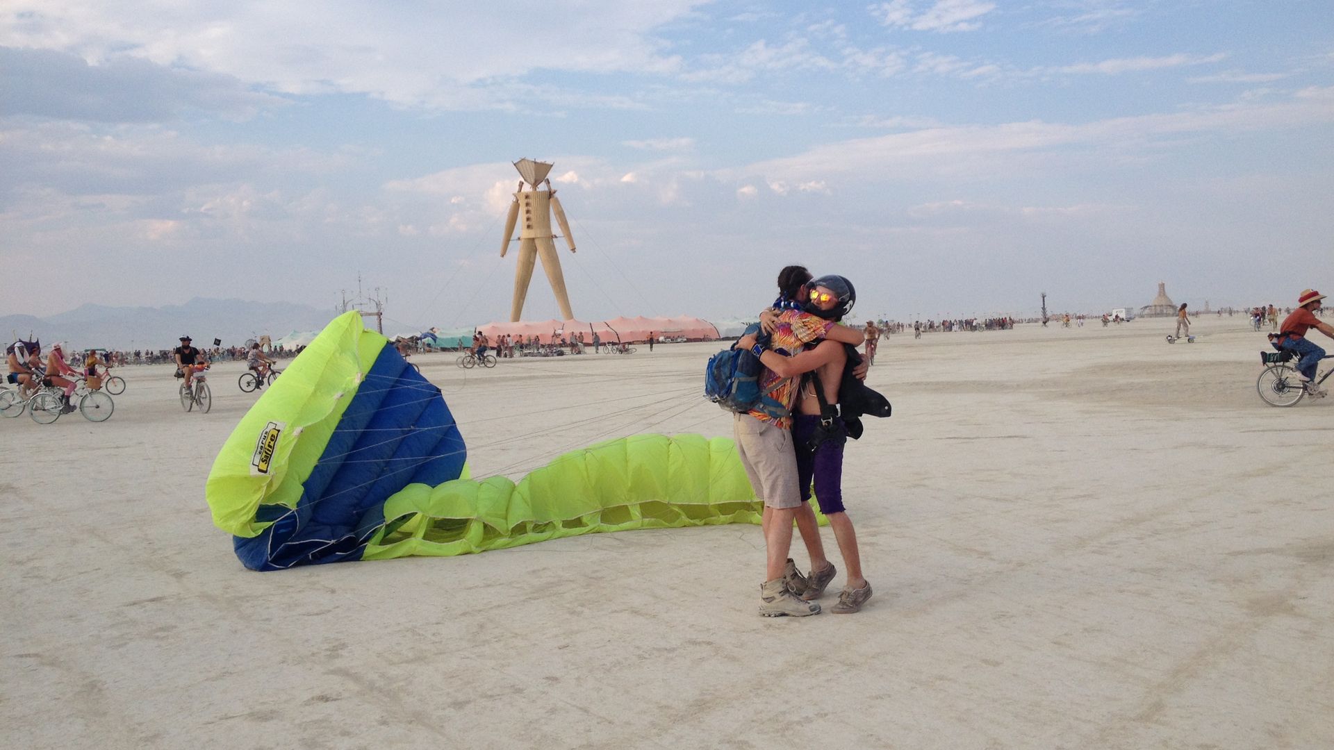 1920x1080 people return to Burning Man, the cultural phenomenon with roots in San Francisco San Francisco