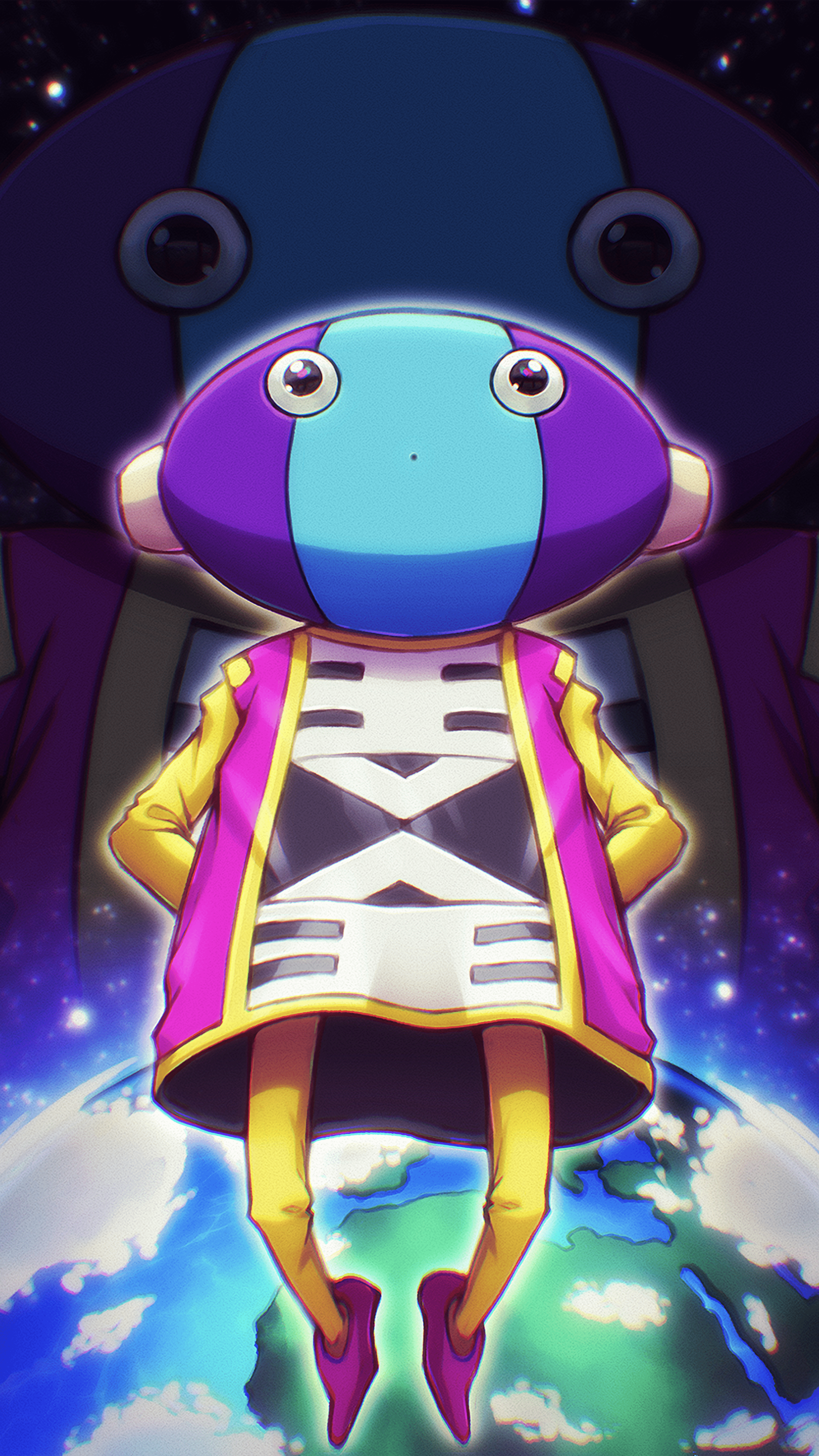 2250x4000 True Zeno Wallpaper