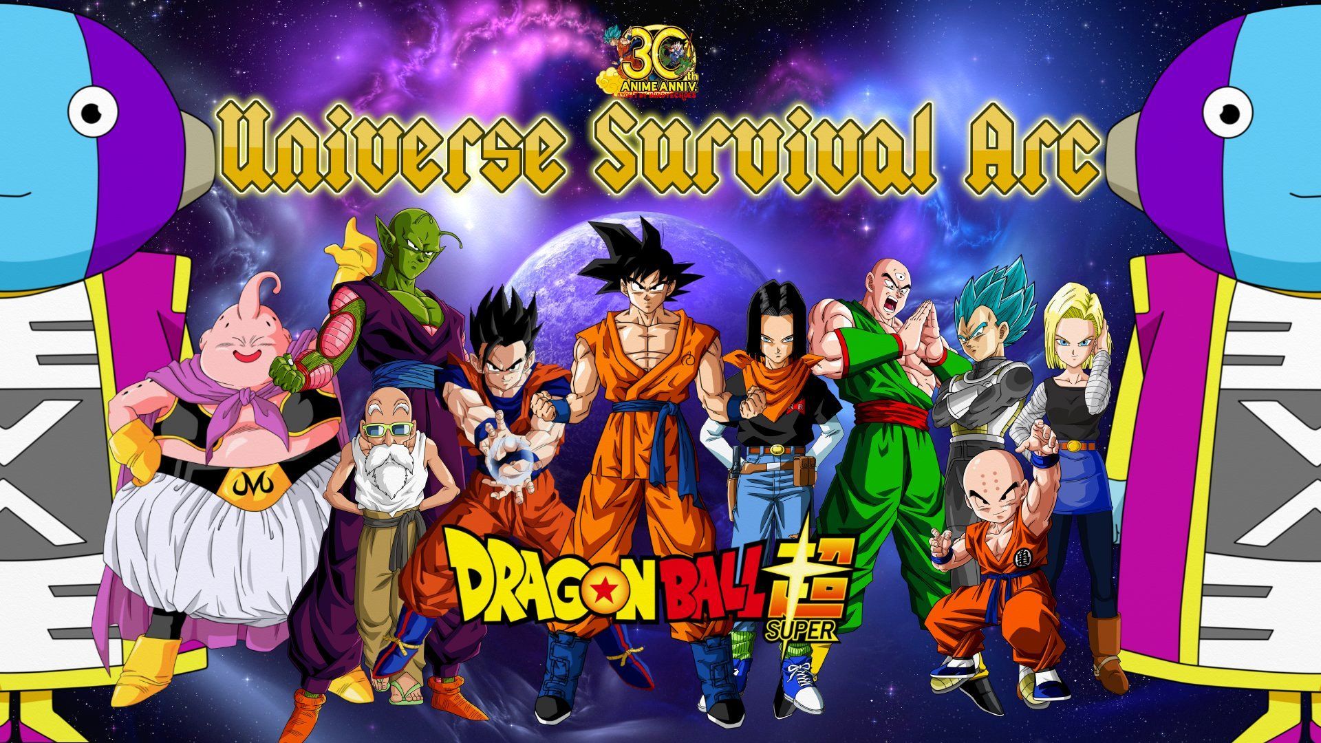 1920x1080 Zeno (Dragon Ball) HD Wallpaper and Background